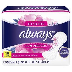 PROT. DIARIO  ALWAYS C/PERFUME C/15UN