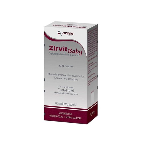 ZIRVIT BABY SUSP ORAL 30ML