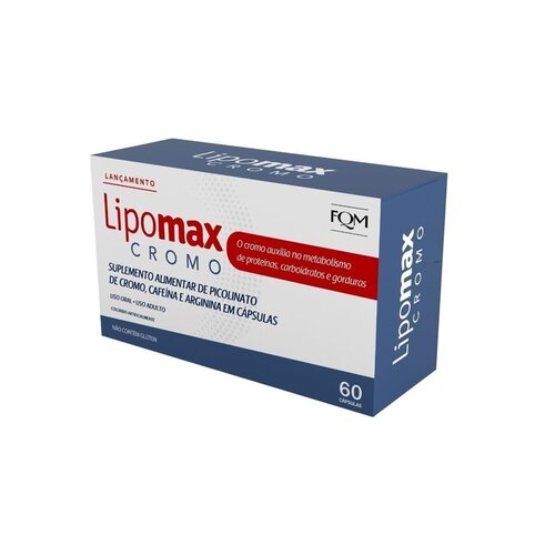 LIPOMAX CROMO C/60CPR