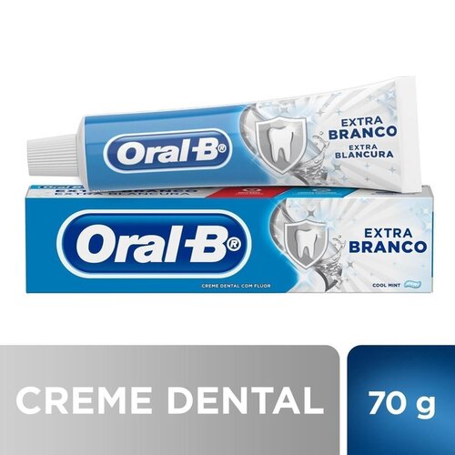 CD ORAL-B EXTRA 70G BRANCO