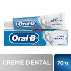 CD ORAL-B EXTRA 70G BRANCO