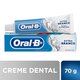 CD ORAL-B EXTRA 70G BRANCO