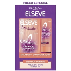 ELSEVE SH375+CO170ML LISO DOS