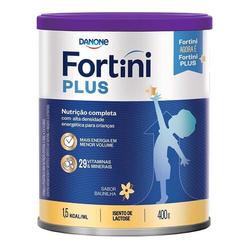 FORTINI BAUNILHA 400G
