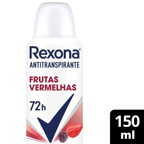 DS REXONA FEM FRUTAS VERMELHAS AER 150ML