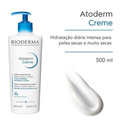 ATODERM CR BIODERMA PUMP 500ML