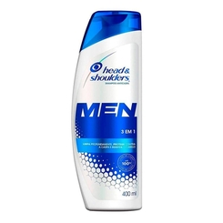 SH HEAD SHO 400ML MEN 3EM1