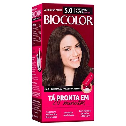 TIN BIOCOLOR 5.0 CASTANHO CLAR