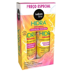 SALON LINE SHAMPOO+COND. HIDRA ORIGINAL 300ML