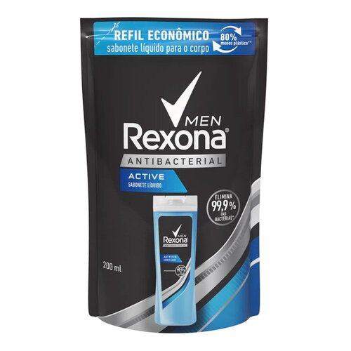 SAB REXONA LIQ ACT REF 200ML