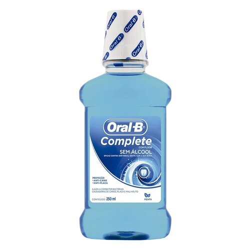 ENXAGUANTE ORAL-B 250ML MENTA