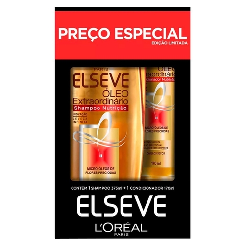 ELSEVE SH375+CO170ML OC.EXTRAO