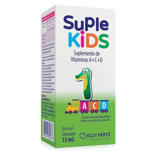 SUPLEKIDS 1 GTS 15ML (HERTZ)