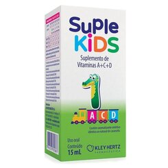 SUPLEKIDS 1 GTS 15ML (HERTZ)