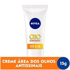 CR NIVEA P/OLHOS 15G ANTIS Q10 PLUSC