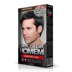 TIN BIOCOLOR HOMEM CASTANHO E