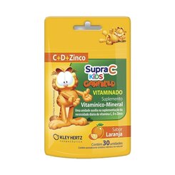 SUPRA C KIDS GOMA SACHE 30UND LARANJA