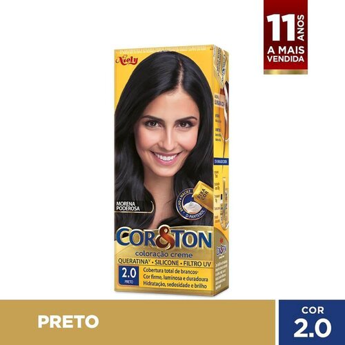 TIN CORETON 2.0 PRETO