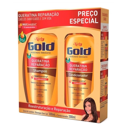 SH+CD GOLD 200ML