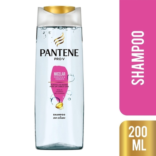 SH PANTENE MICELAR 200ML
