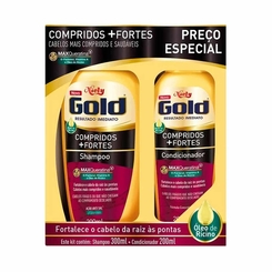 GOLD SH 300ML+CO 200ML COMP.FO