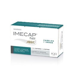 IMECAP HAIR MAX C/30CAPS
