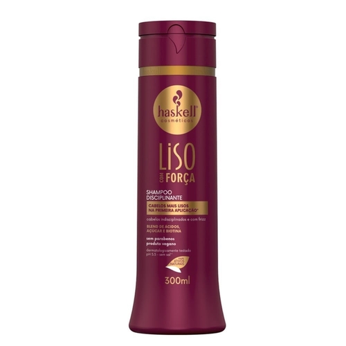 SHAMPOO LISO C FORCA 300ML