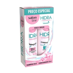 SALON LINE SHAMPOO+COND. HIDRA CERAMIDAS 300ML