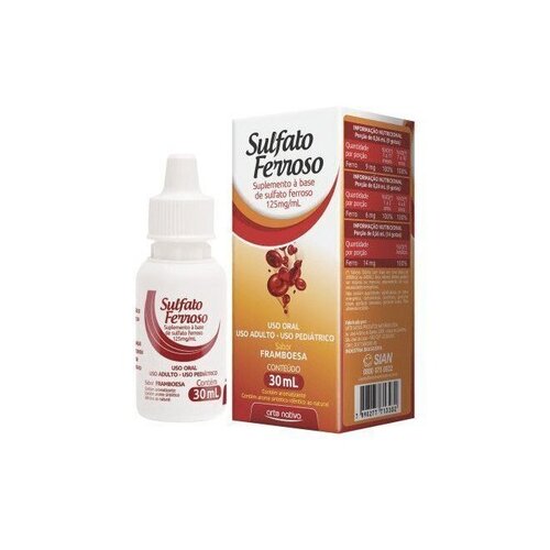 SULFATO FERROSO GTS 30ML