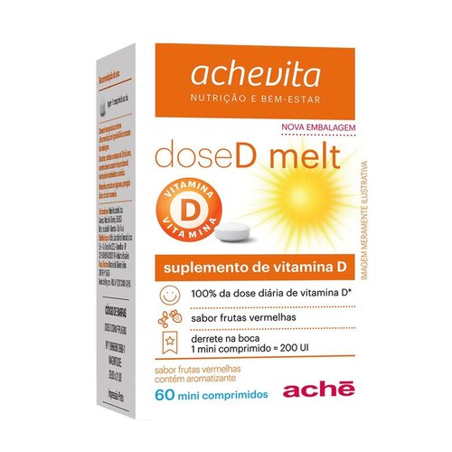 DOSE D MELT C/60CPR