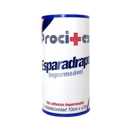 ESPARADRAPO 10CMX4,5M PROCITEX