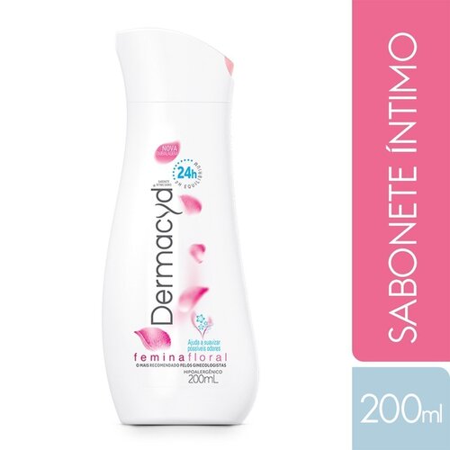 DERMACYD SAB LIQ FEMINA 200ML