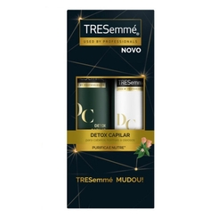 SHP+COND TRESEMME DTX CAP