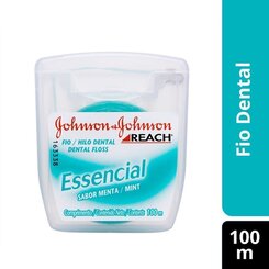 FIO DENTAL J&J ESSENCIAL C/100MT