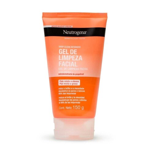 NEUTROGENA GEL LIMP GRAPEFRUIT 150G
