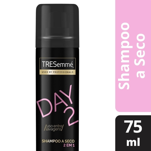 SHP TRESEMME 2EM 1 SECO 78ML