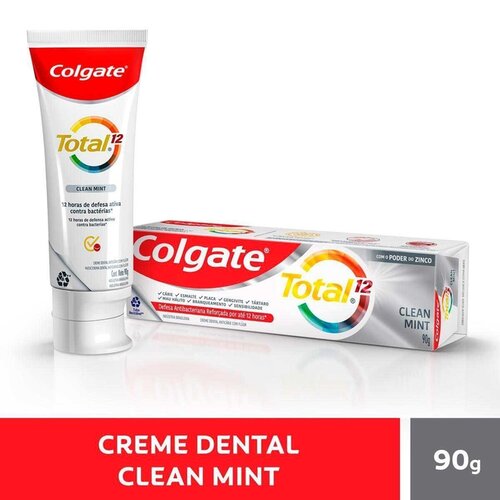 CR DENTAL COLGATE T12 CLEAN MINT 90G