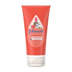 CR DE PENTEAR J&J BABY CACHOS DOS SONHOS 200ML