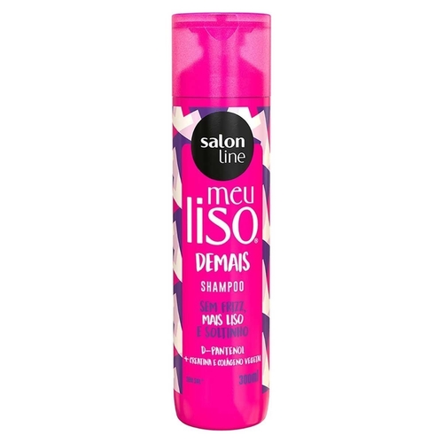SALON LINE SHP MEU LISO DEMAIS 300ML