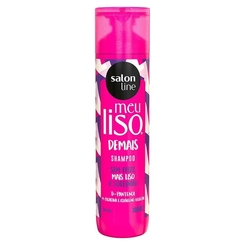 SALON LINE SHP MEU LISO DEMAIS 300ML