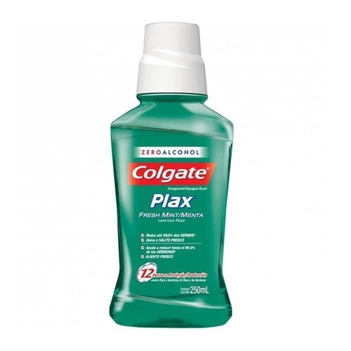 PLAX COLGATE FRESH MINT 250ML
