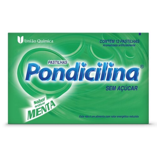 PONDICILINA MENTA C/12 PAST