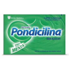 PONDICILINA MENTA C/12 PAST