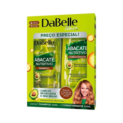 DABELLE HAIR SH250+CO200ML ABA