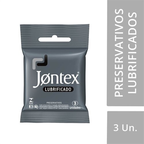 PRES JONTEX LUBRIFICADO C/3