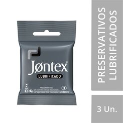 PRES JONTEX LUBRIFICADO C/3
