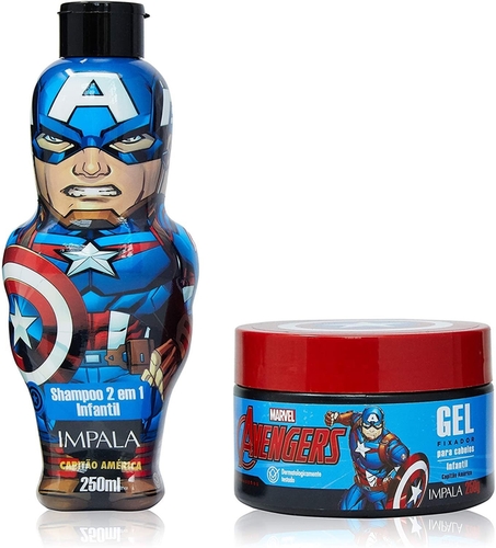 KIT CAPITAO AM. SH250ML+GEL250G