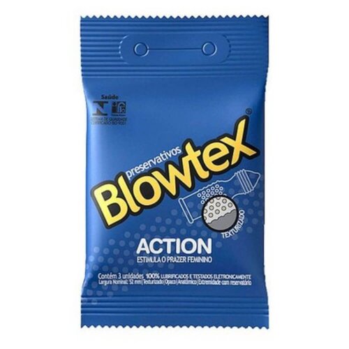 PRES BLOWTEX ACTION SACHE C/3