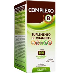 COMPLEXO B C/100CPR