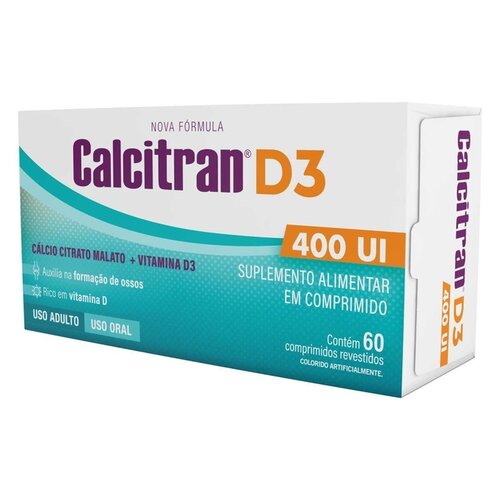 CALCITRAN D3 600MG C/60CPR
